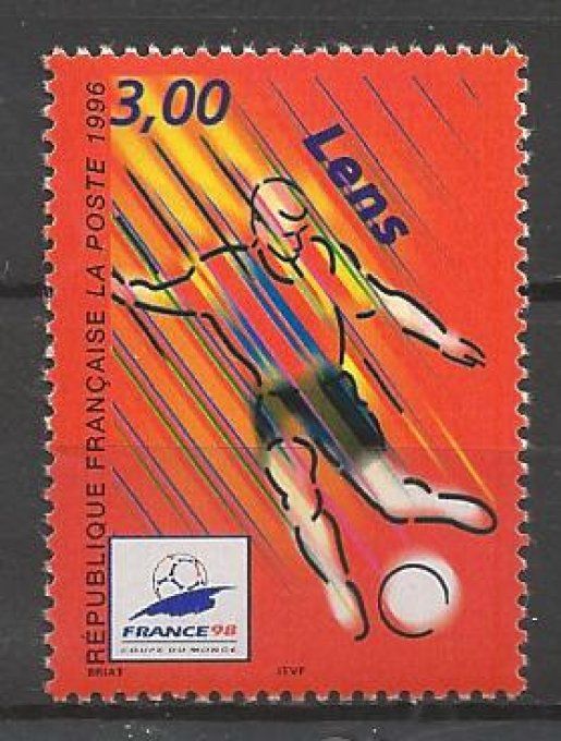 France 1996 - Yvert n° 3010 neuf ** luxe MNH
