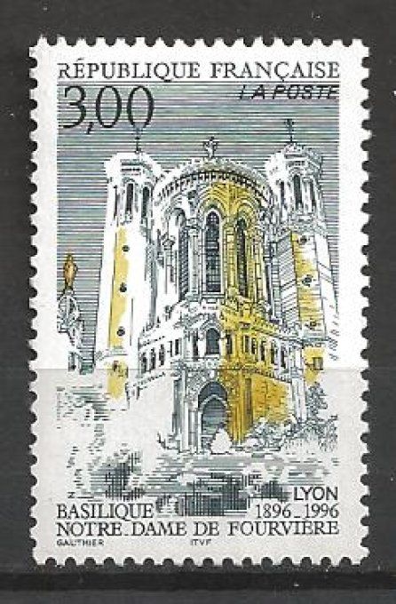 France 1996 - Yvert n° 3022 neuf ** luxe MNH