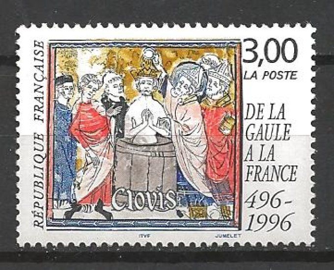 France 1996 - Yvert n° 3024 neuf ** luxe MNH
