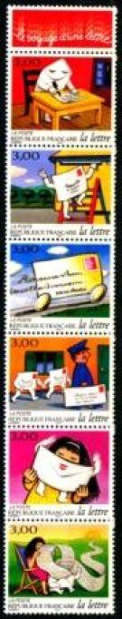 France 1997 - Yvert n° 3060 à 3065 neuf ** luxe MNH