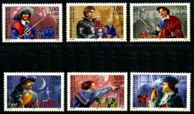 France 1997 - Yvert n° 3115 à 3120 neuf ** luxe MNH