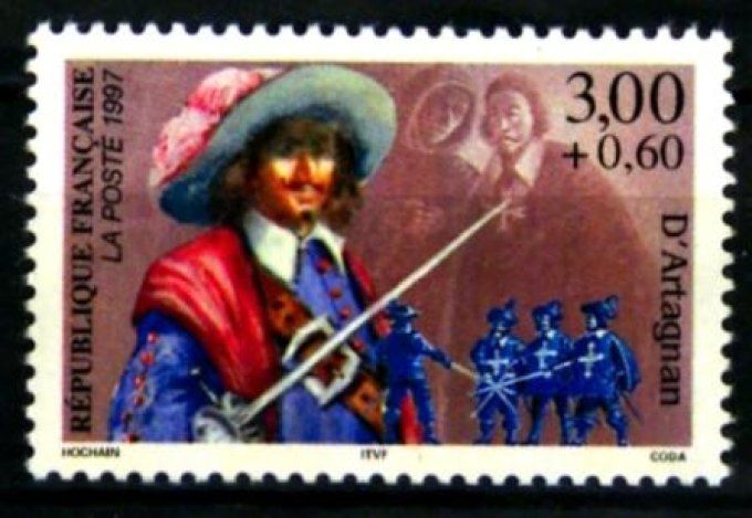 France 1997 - Yvert n° 3117 neuf ** luxe MNH