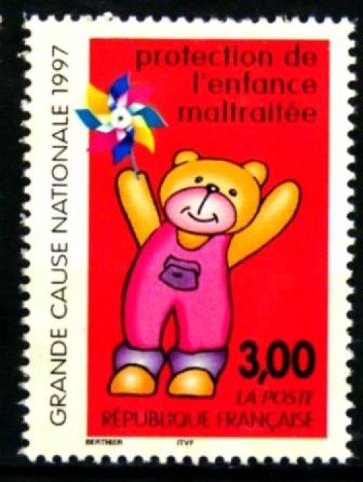 France 1997 - Yvert n° 3124 neuf ** luxe MNH