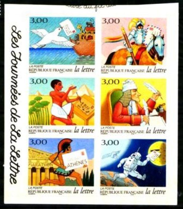 France 1998 - Yvert n° 3156 à 3161 neuf ** luxe MNH