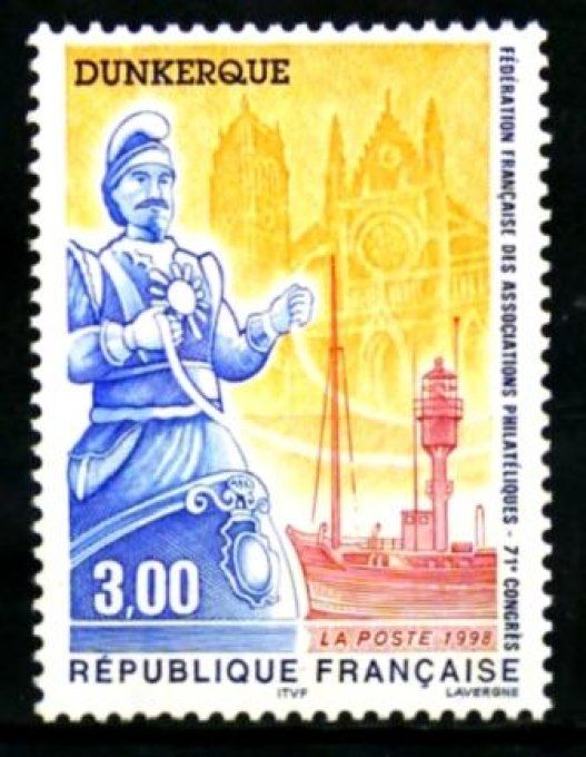 France 1998 - Yvert n° 3164 neuf ** luxe MNH