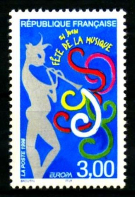 France 1998 - Yvert n° 3166 neuf ** luxe MNH