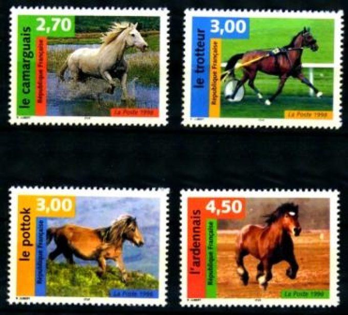 France 1998 - Yvert n° 3182 à 3185 neuf ** luxe MNH