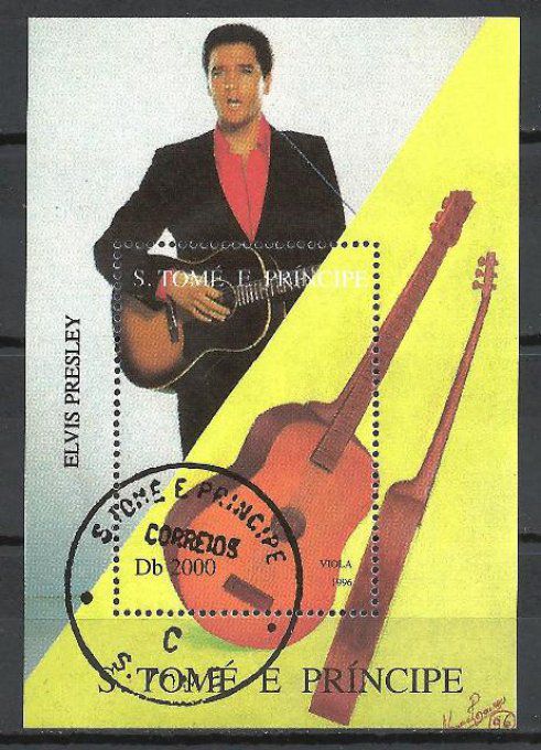 Saint Thomas et Prince 1994 (CE34) bloc oblitéré