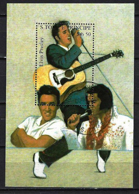 Saint Thomas et Prince 1994 (CE41) bloc oblitéré