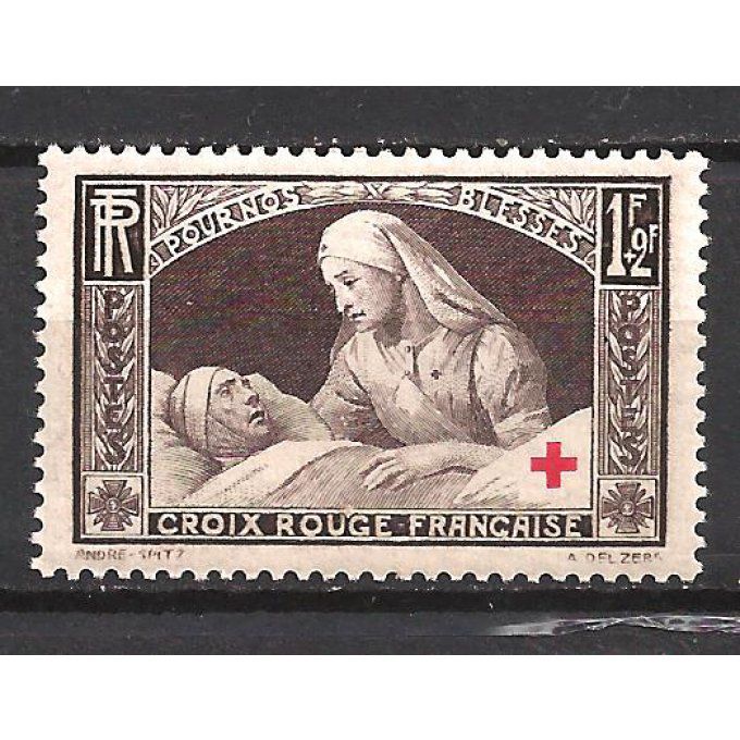 France 1940 - Yvert n° 460 neuf ** luxe MNH