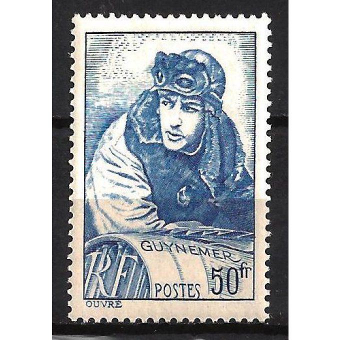 France 1940 - Yvert n° 461 neuf ** luxe MNH