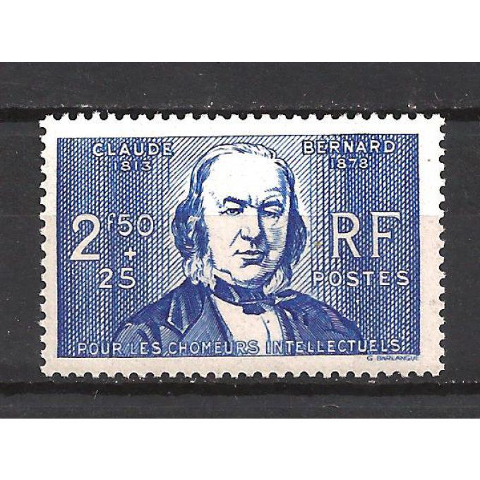 France 1940 - Yvert n° 464 neuf ** luxe MNH