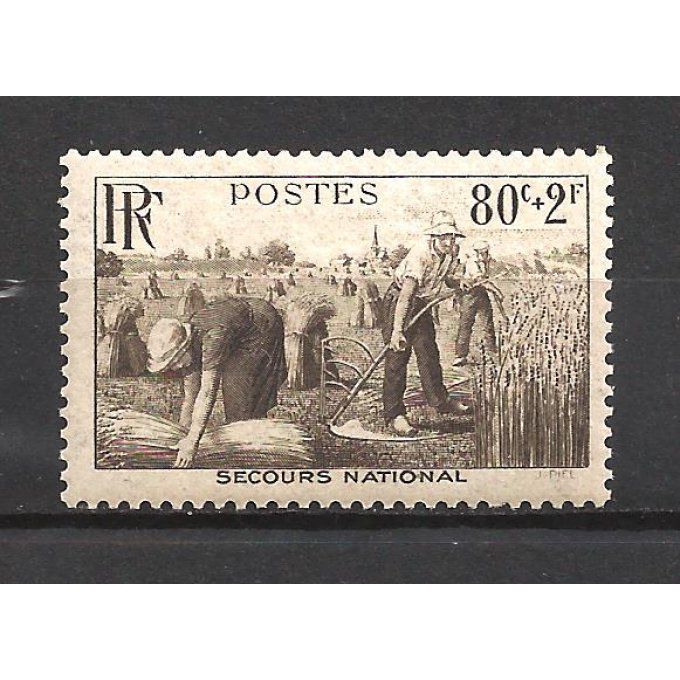 France 1940 - Yvert n° 466 neuf ** luxe MNH