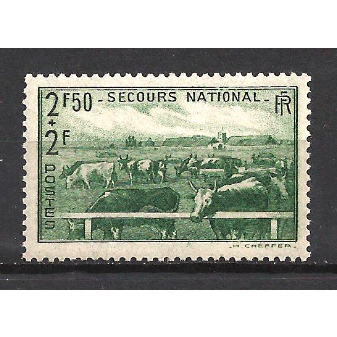 France 1940 - Yvert n° 469 neuf ** luxe MNH