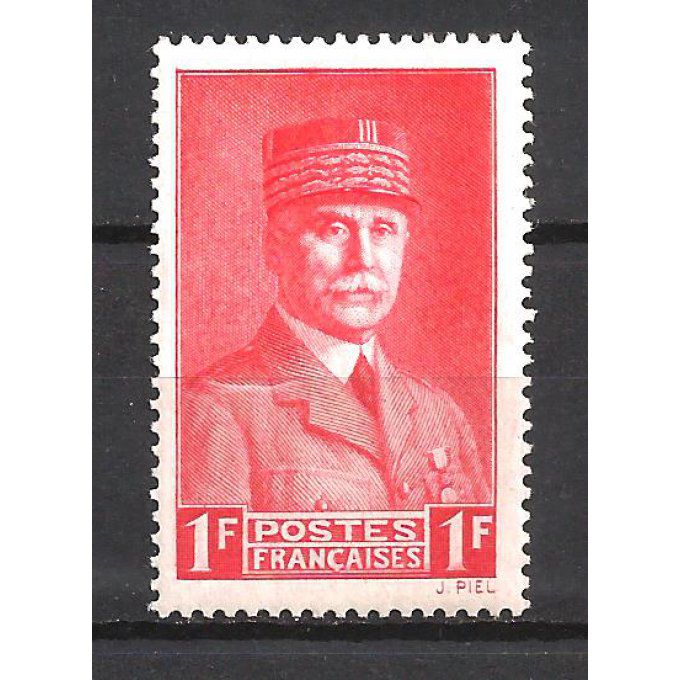 France 1941 - Yvert n° 472 neuf ** luxe MNH
