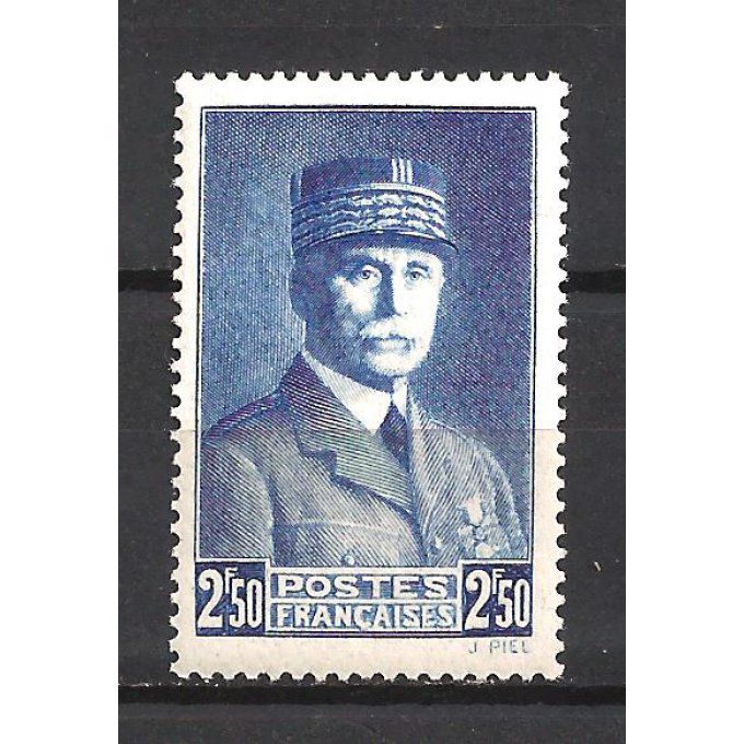 France 1941 - Yvert n° 473 neuf ** luxe MNH