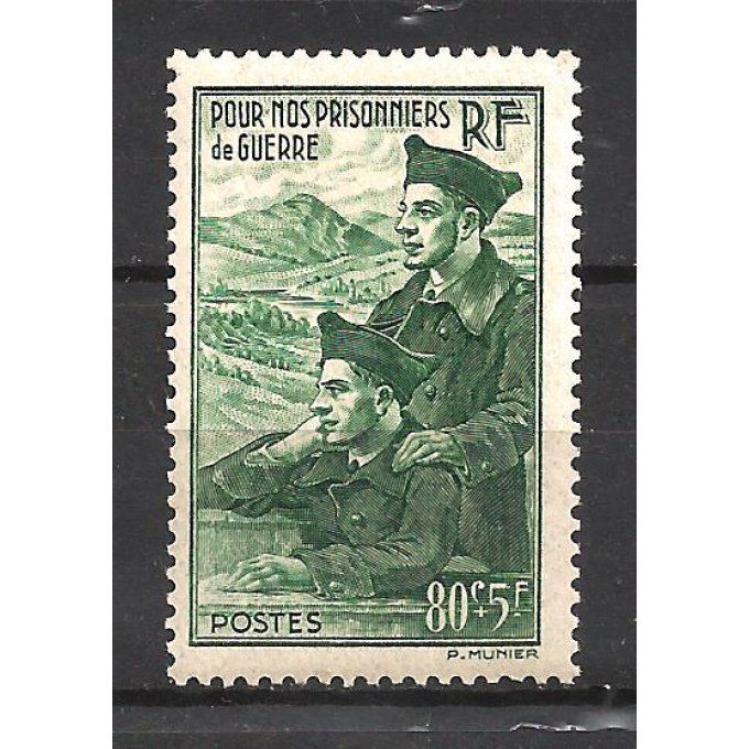 France 1941 - Yvert n° 474 neuf ** luxe MNH