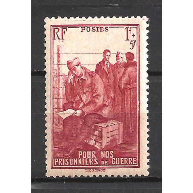 France 1941 - Yvert n° 475 neuf ** luxe MNH