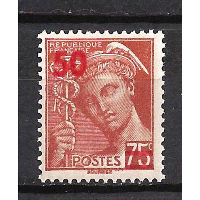 France 1941 - Yvert n° 477 neuf ** luxe MNH