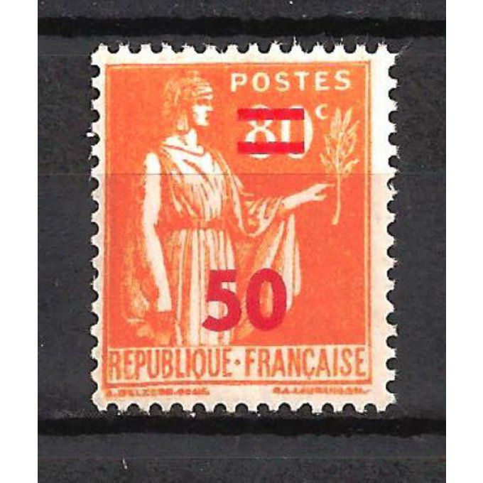 France 1941 - Yvert n° 481 neuf ** luxe MNH
