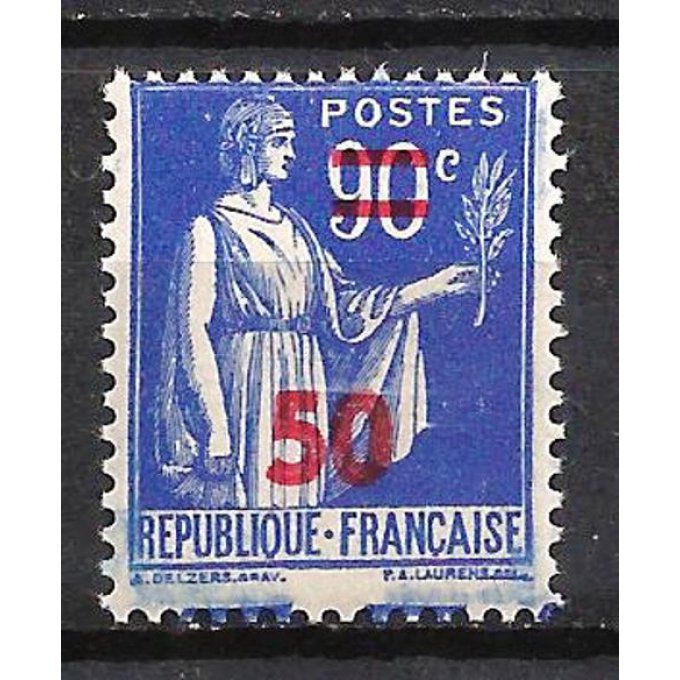 France 1941 - Yvert n° 482 neuf ** luxe MNH