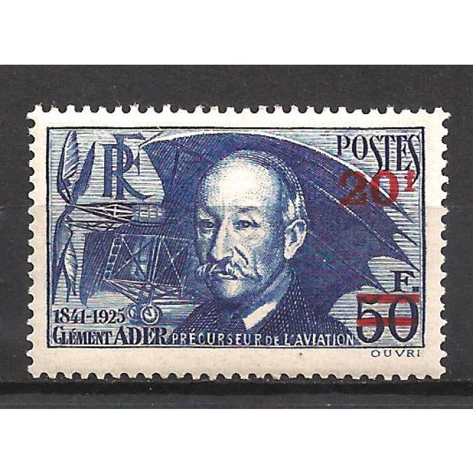 France 1941 - Yvert n° 493 neuf ** luxe MNH