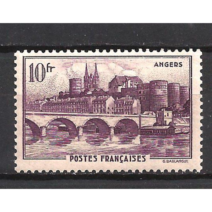 France 1941 - Yvert n° 500 neuf ** luxe MNH