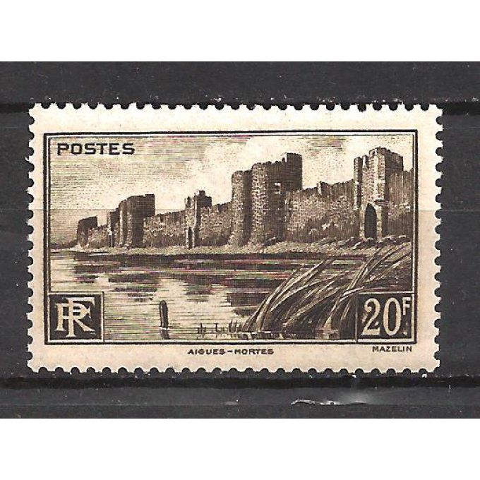 France 1941 - Yvert n° 501 neuf ** luxe MNH