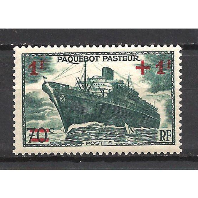 France 1941 - Yvert n° 502 neuf ** luxe MNH