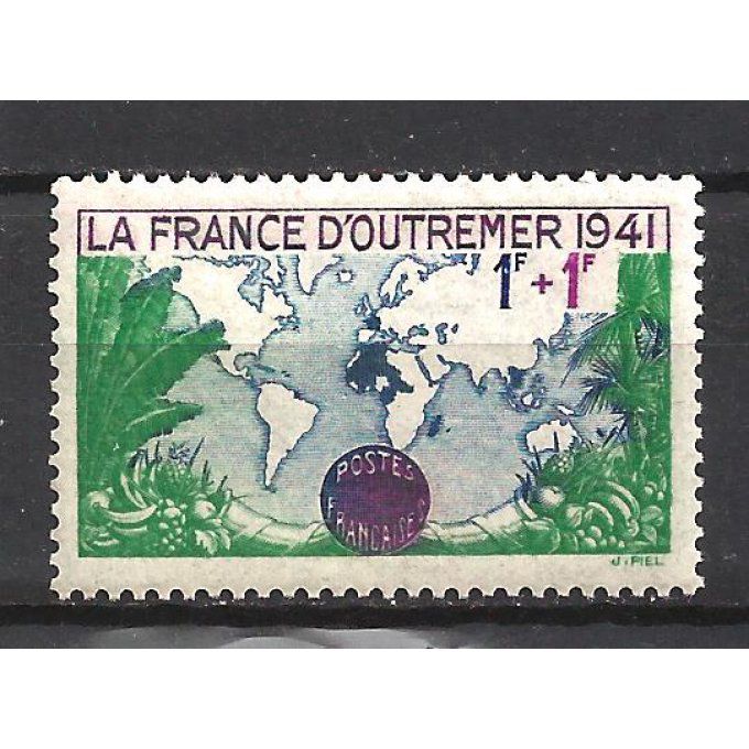France 1941 - Yvert n° 503 neuf ** luxe MNH