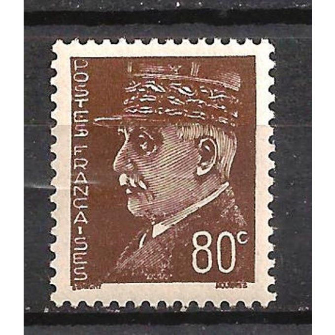 France 1941 - Yvert n° 512 neuf ** luxe MNH