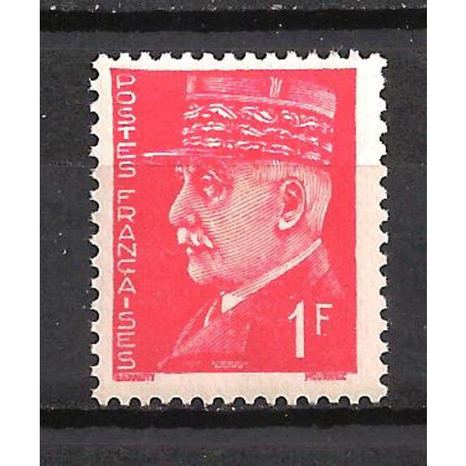 France 1941 - Yvert n° 514 neuf ** luxe MNH
