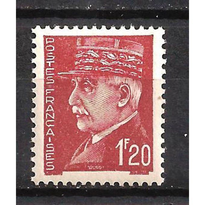 France 1941 - Yvert n° 515 neuf ** luxe MNH