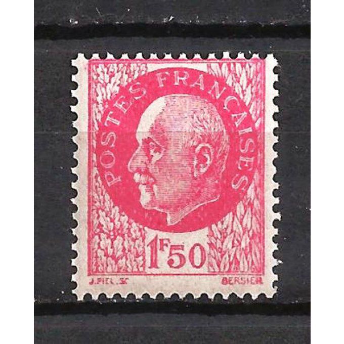 France 1941 - Yvert n° 516 neuf ** luxe MNH