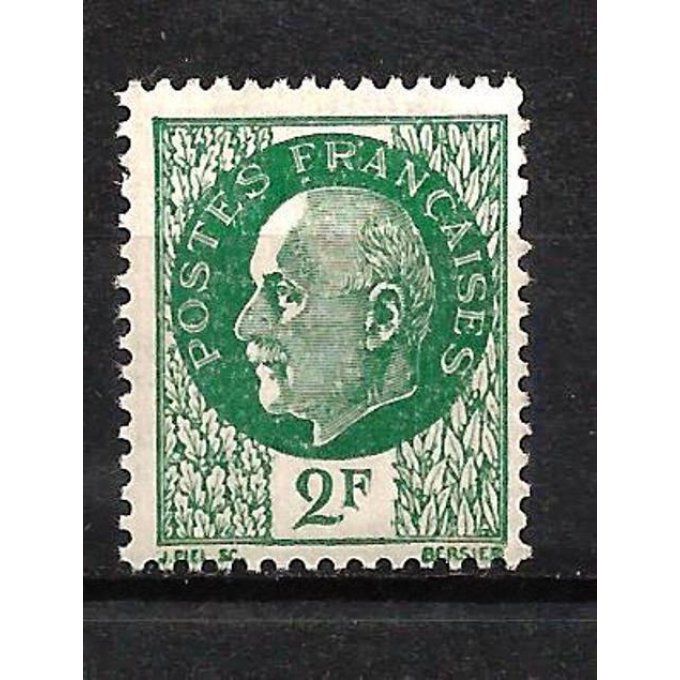 France 1941 - Yvert n° 518 neuf ** luxe MNH