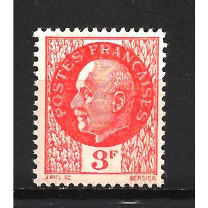 France 1941 - Yvert n° 521 neuf ** luxe MNH