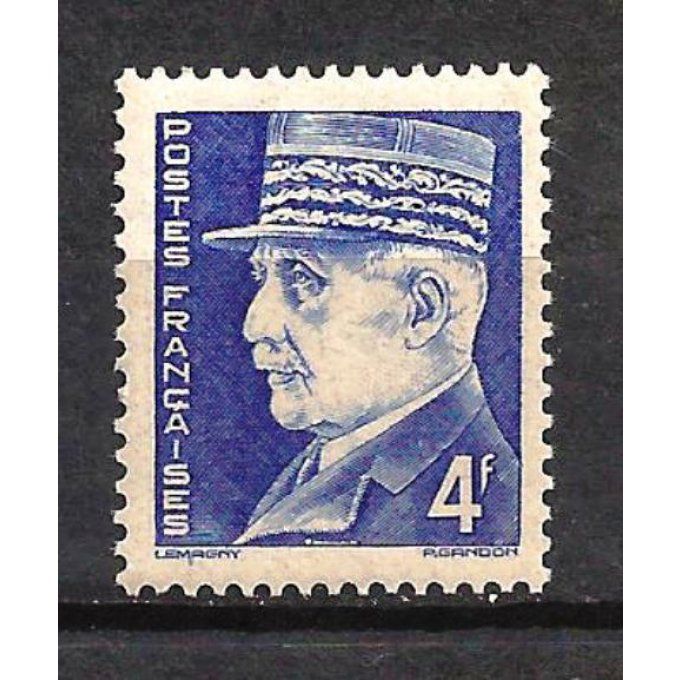 France 1941 - Yvert n° 522 neuf ** luxe MNH