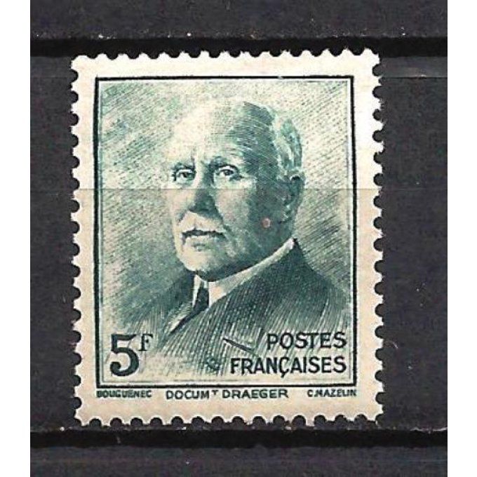 France 1941 - Yvert n° 524 neuf ** luxe MNH