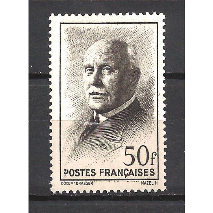 France 1941 - Yvert n° 525 neuf ** luxe MNH