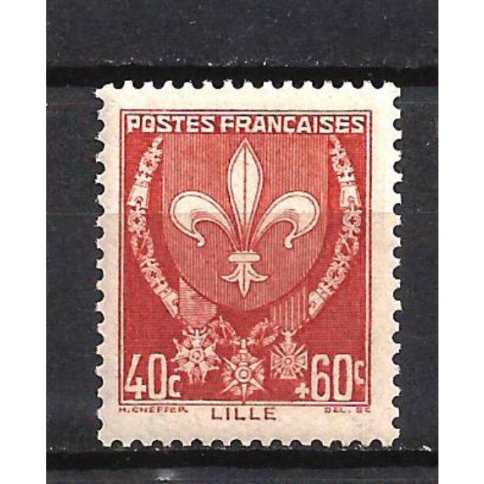 France 1941 - Yvert n° 527 neuf ** luxe MNH