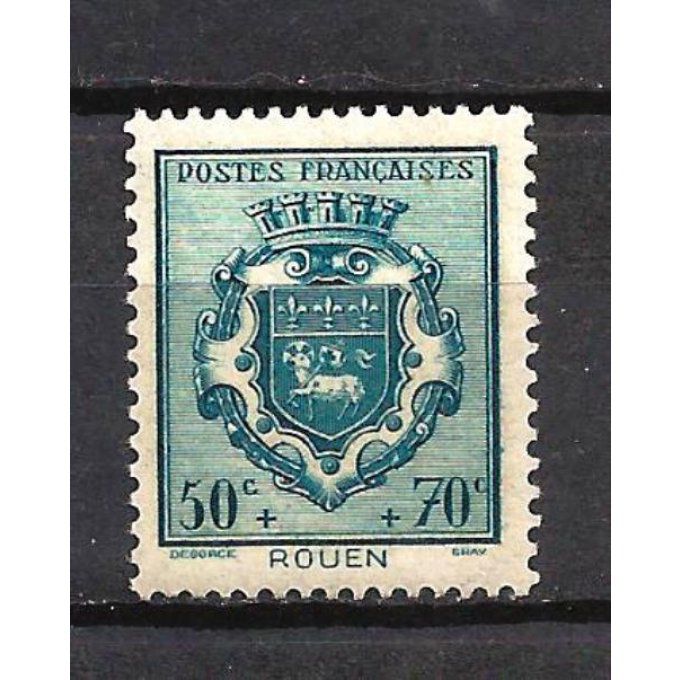 France 1941 - Yvert n° 528 neuf ** luxe MNH