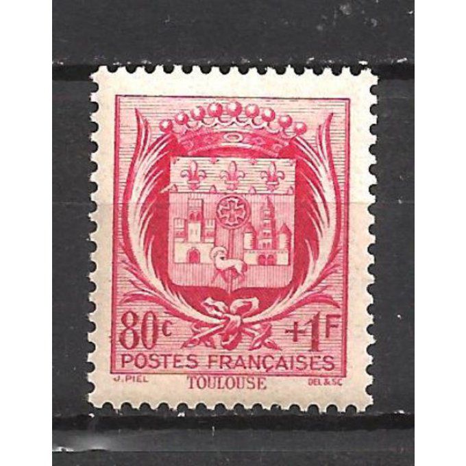 France 1941 - Yvert n° 530 neuf ** luxe MNH