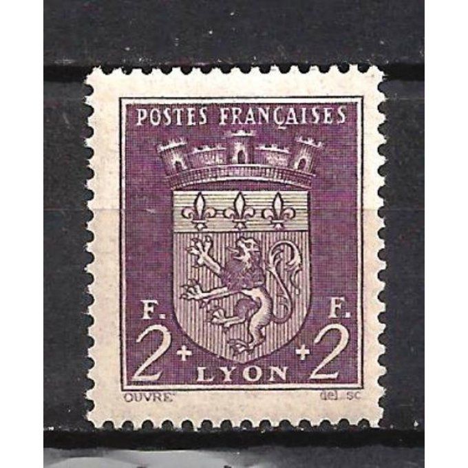 France 1941 - Yvert n° 533 neuf ** luxe MNH