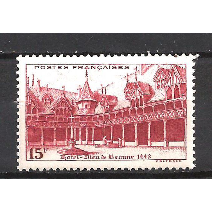 France 1942 - Yvert n° 539 neuf ** luxe MNH