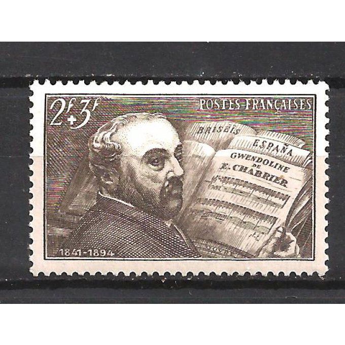 France 1942 - Yvert n° 542 neuf ** luxe MNH