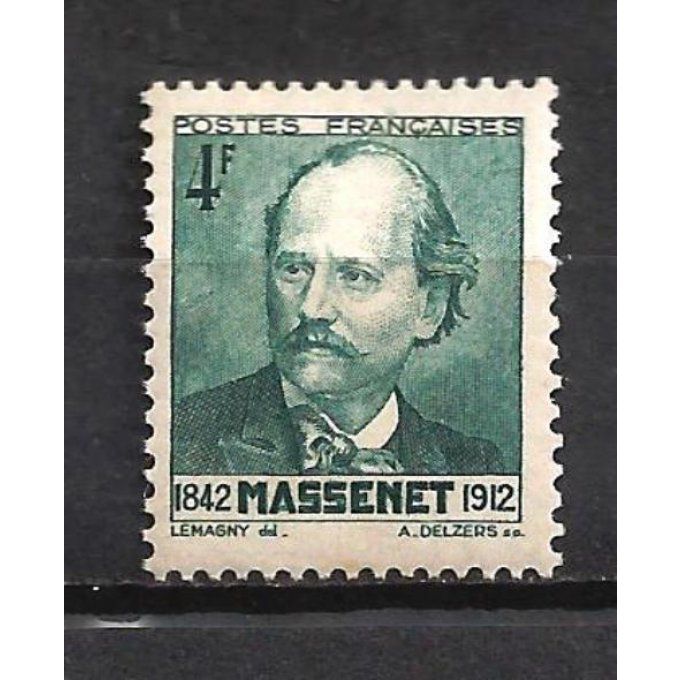 France 1942 - Yvert n° 545 neuf ** luxe MNH