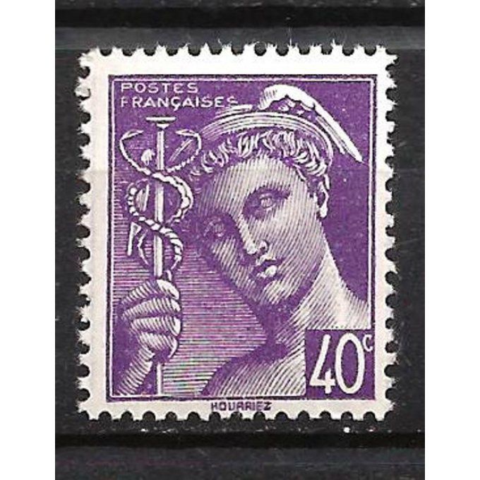 France 1942 - Yvert n° 548 neuf ** luxe MNH