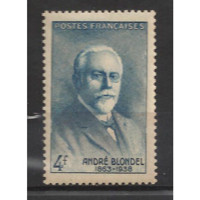 France 1942 - Yvert n° 551 neuf ** luxe MNH