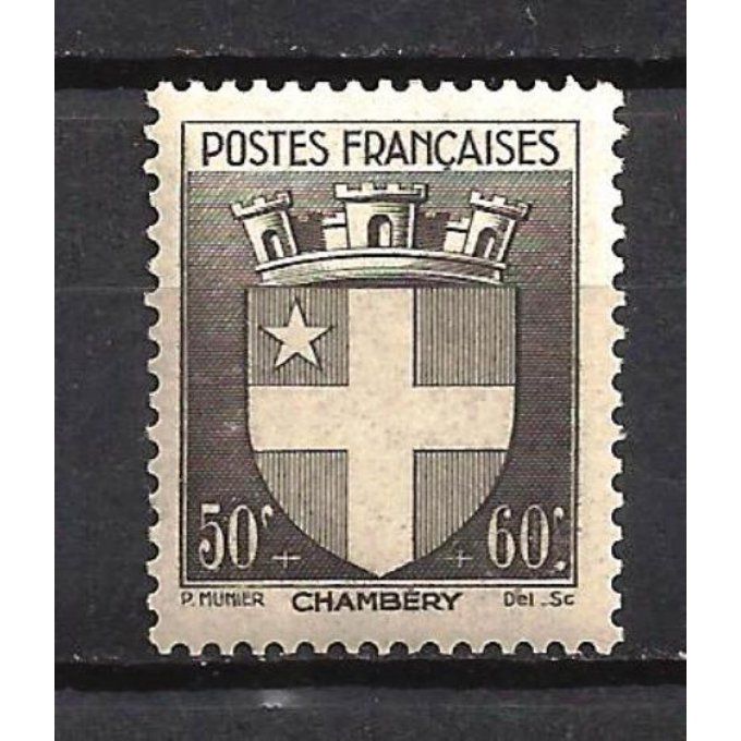 France 1942 - Yvert n° 553 neuf ** luxe MNH