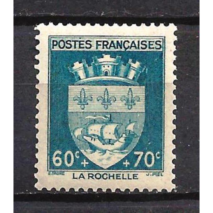 France 1942 - Yvert n° 554 neuf ** luxe MNH